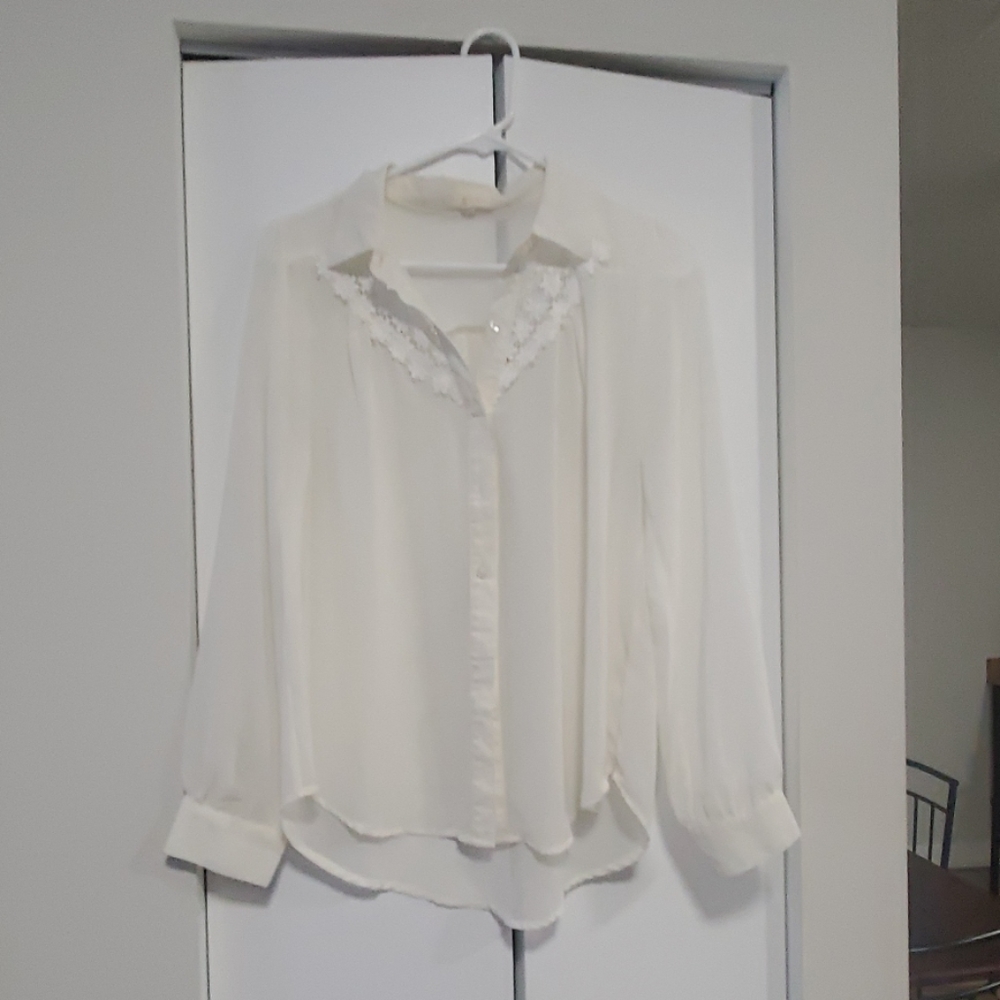 White Casual shirt
